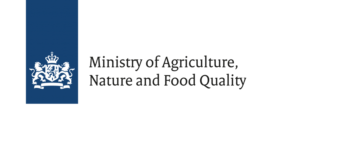 Netherlands Ministry of Agriculture, Fisheries, Food Security and Nature logo